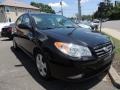 Black Pearl - Elantra GLS Sedan Photo No. 6