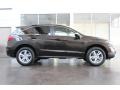 Kona Coffee Metallic 2014 Acura RDX Technology Exterior