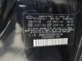 Black Pearl - Elantra GLS Sedan Photo No. 21