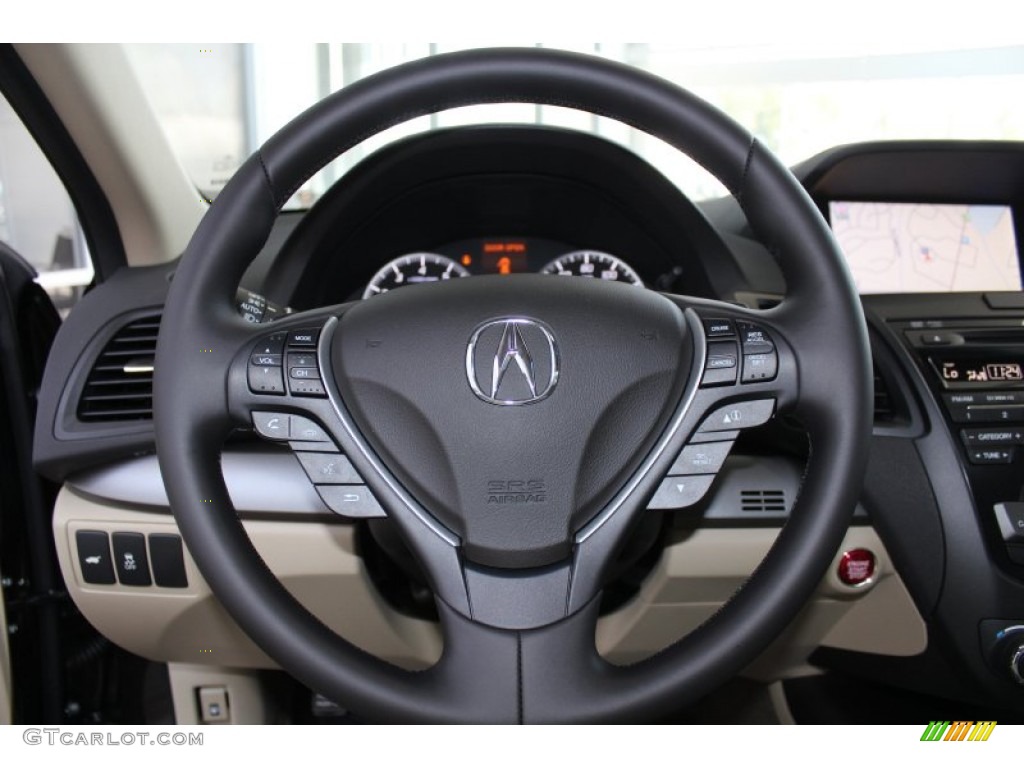 2014 Acura RDX Technology Steering Wheel Photos