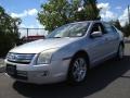 Silver Frost Metallic 2006 Ford Fusion SEL V6