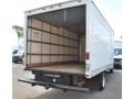 2003 Oxford White Ford E Series Cutaway E450 Commercial Moving Truck  photo #3