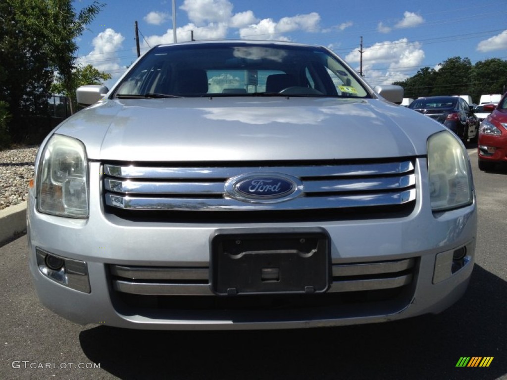 2006 Fusion SEL V6 - Silver Frost Metallic / Charcoal Black photo #2