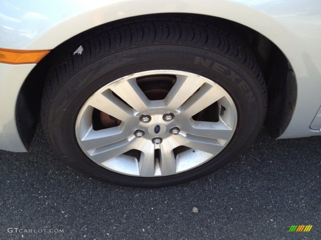 2006 Fusion SEL V6 - Silver Frost Metallic / Charcoal Black photo #3