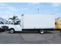 2003 Oxford White Ford E Series Cutaway E450 Commercial Moving Truck  photo #6