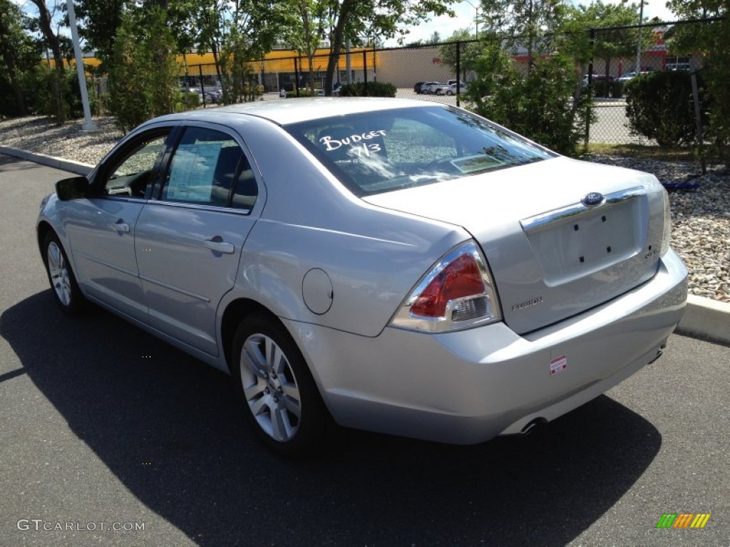 2006 Fusion SEL V6 - Silver Frost Metallic / Charcoal Black photo #5