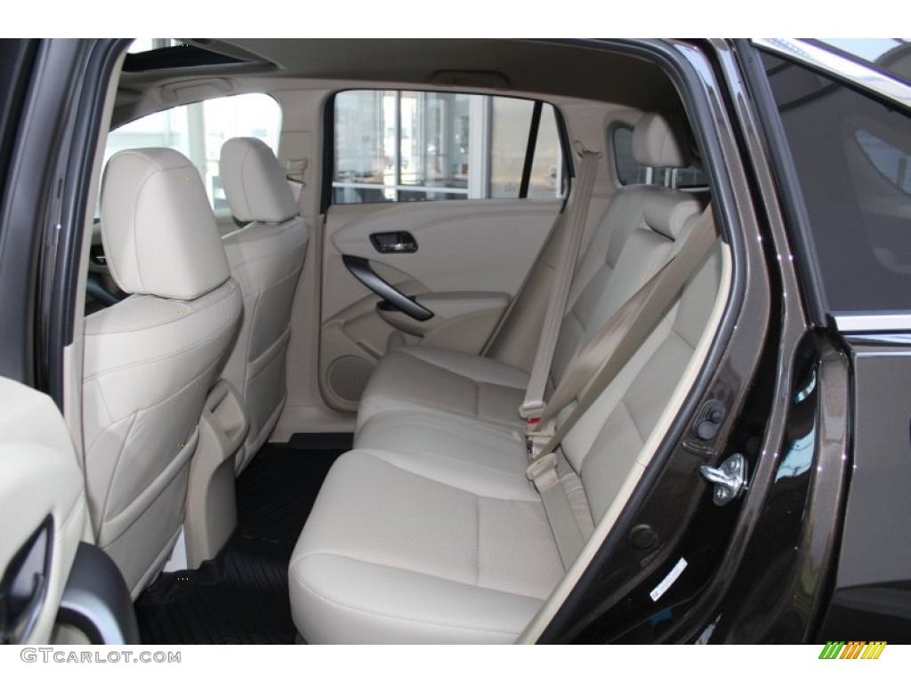 2014 Acura RDX Technology Rear Seat Photo #83128084