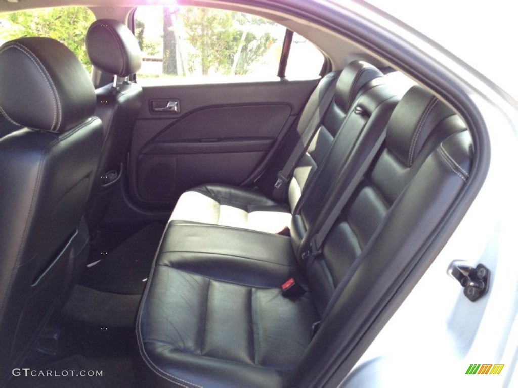 2006 Fusion SEL V6 - Silver Frost Metallic / Charcoal Black photo #7