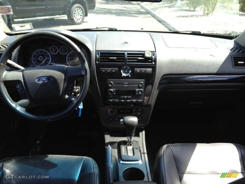 2006 Fusion SEL V6 - Silver Frost Metallic / Charcoal Black photo #9
