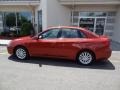 Paprika Red Pearl - Impreza 2.5i Premium Sedan Photo No. 2