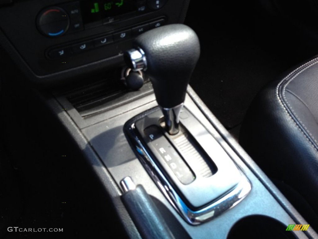 2006 Fusion SEL V6 - Silver Frost Metallic / Charcoal Black photo #13