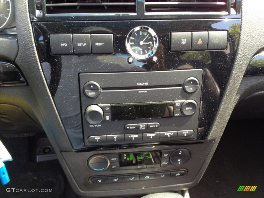 2006 Fusion SEL V6 - Silver Frost Metallic / Charcoal Black photo #14