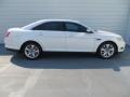 2010 White Platinum Metallic Tri-Coat Ford Taurus Limited  photo #3