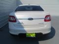 2010 White Platinum Metallic Tri-Coat Ford Taurus Limited  photo #5