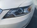 2010 White Platinum Metallic Tri-Coat Ford Taurus Limited  photo #9