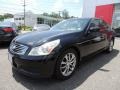 Black Obsidian 2008 Infiniti G 35 Sedan