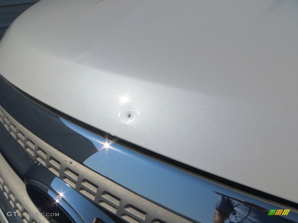 2010 Taurus Limited - White Platinum Metallic Tri-Coat / Light Stone photo #12