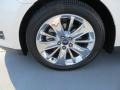 2010 White Platinum Metallic Tri-Coat Ford Taurus Limited  photo #13