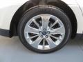 2010 White Platinum Metallic Tri-Coat Ford Taurus Limited  photo #15