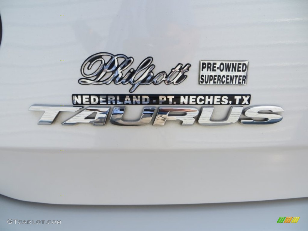 2010 Taurus Limited - White Platinum Metallic Tri-Coat / Light Stone photo #20