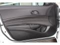 Ebony 2014 Acura ILX 2.0L Door Panel