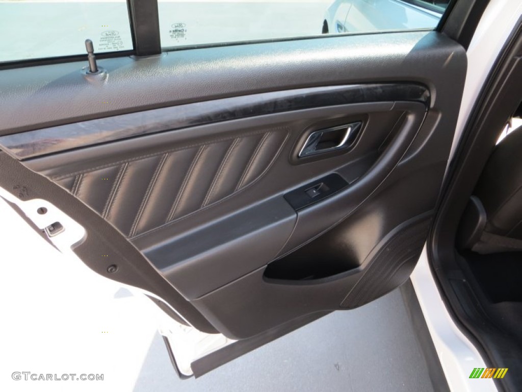 2010 Taurus Limited - White Platinum Metallic Tri-Coat / Light Stone photo #28