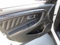 2010 White Platinum Metallic Tri-Coat Ford Taurus Limited  photo #30