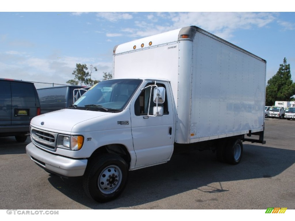 2000 Ford E Series Cutaway E350 Commercial Van Exterior Photos