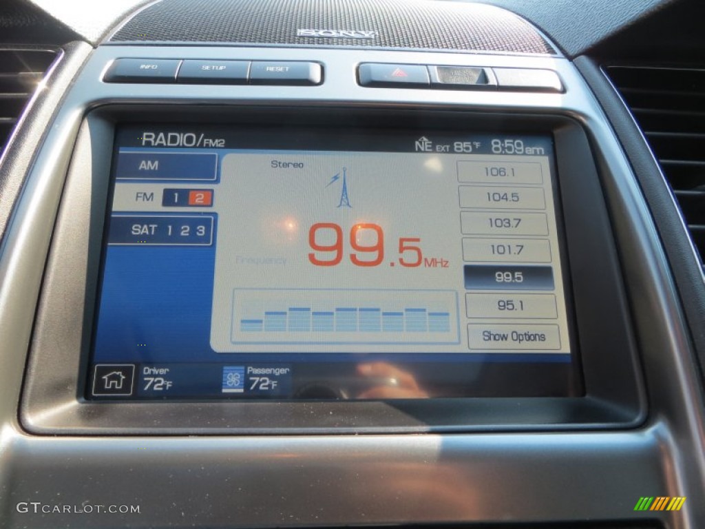 2010 Taurus Limited - White Platinum Metallic Tri-Coat / Light Stone photo #36