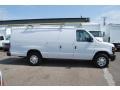 Oxford White - E Series Van E250 XL Commericial Photo No. 2