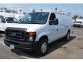 Oxford White - E Series Van E250 XL Commericial Photo No. 9