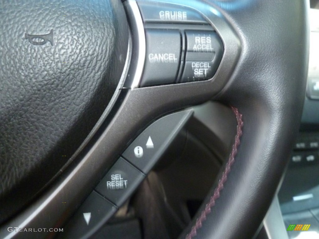 2012 Acura TSX Special Edition Sedan Controls Photo #83129318