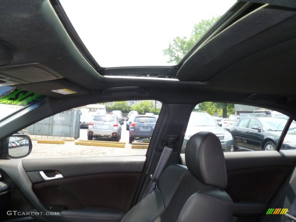 2012 Acura TSX Special Edition Sedan Sunroof Photo #83129355
