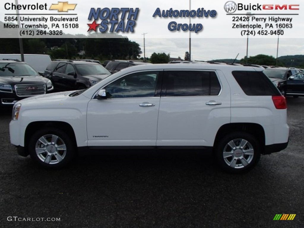 2013 Terrain SLE AWD - Summit White / Jet Black photo #1