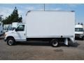  2005 E Series Cutaway E450 Commercial Moving Truck Oxford White