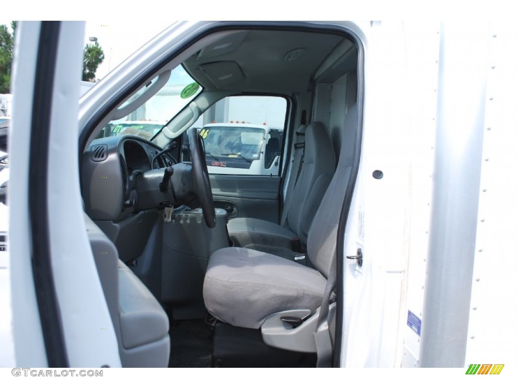 2005 Ford E Series Cutaway E450 Commercial Moving Truck Interior Color Photos