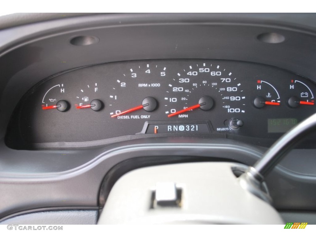 2005 Ford E Series Cutaway E450 Commercial Moving Truck Gauges Photos