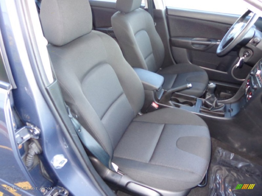 2007 Mazda MAZDA3 s Sport Sedan Front Seat Photo #83129802