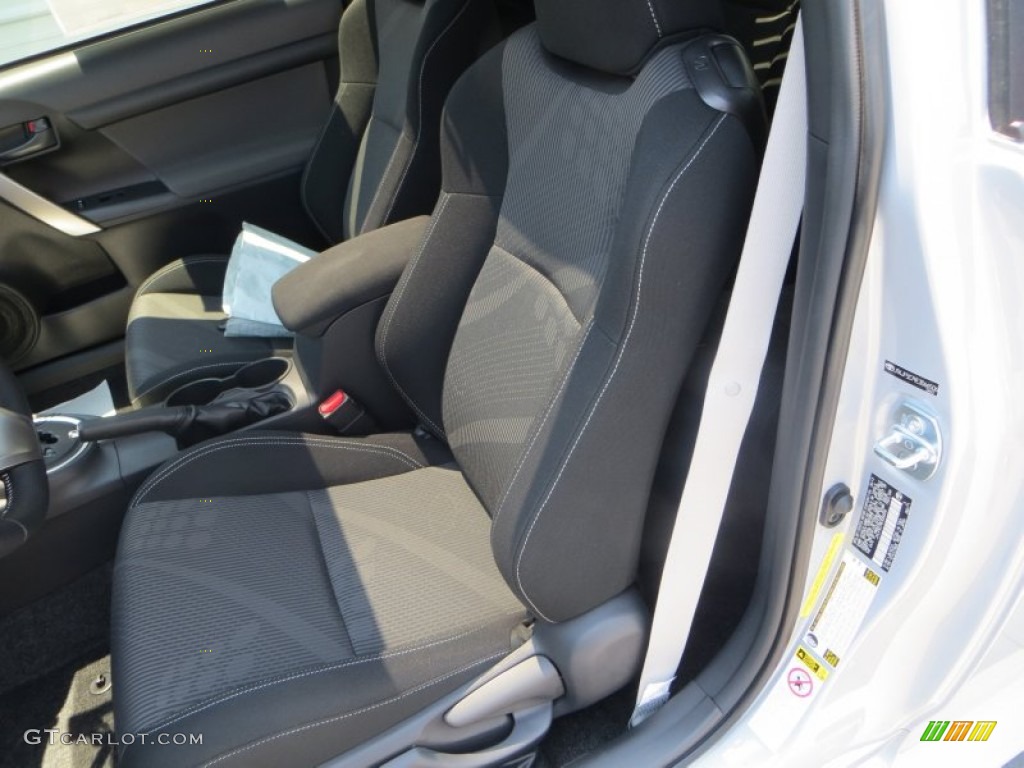 Dark Charcoal Interior 2014 Scion tC Series Limited Edition Photo #83129806