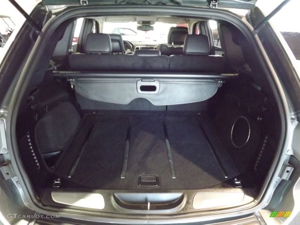 2012 Jeep Grand Cherokee SRT8 4x4 Trunk Photo #83129871