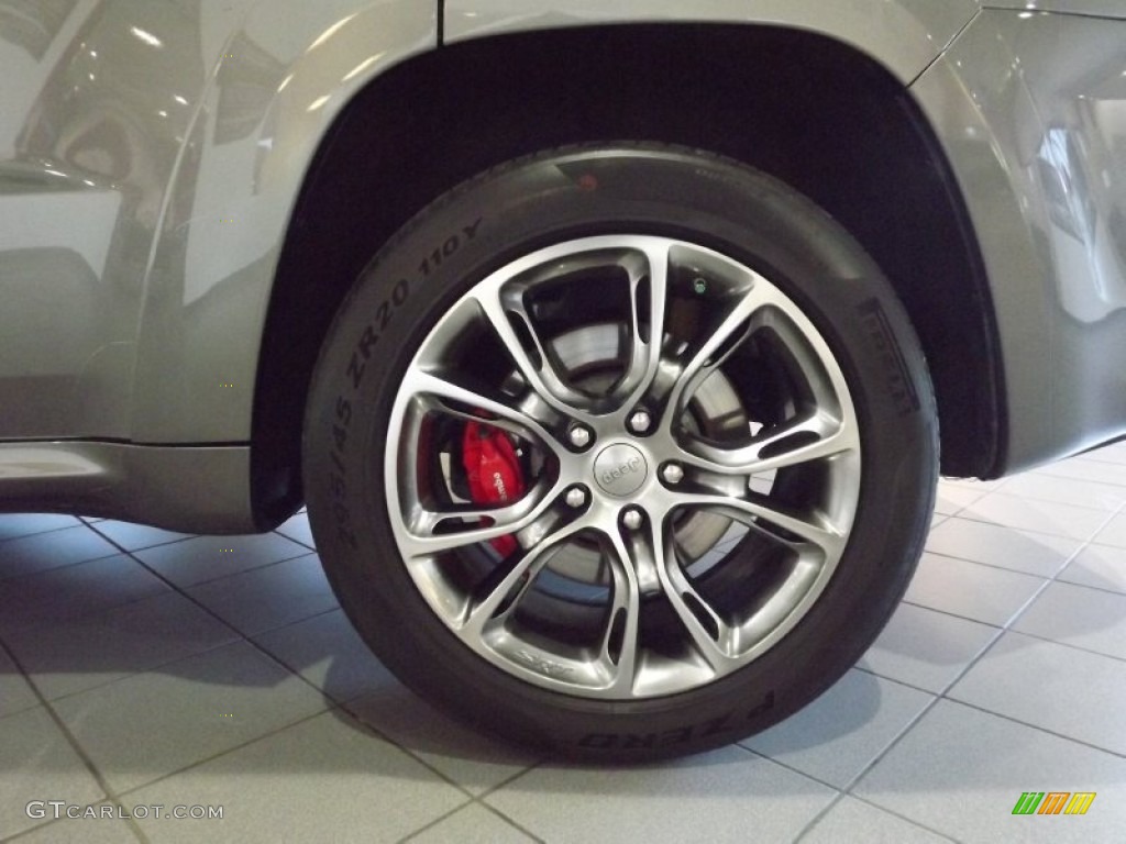 2012 Jeep Grand Cherokee SRT8 4x4 Wheel Photo #83129878