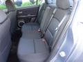 2007 Mazda MAZDA3 Black Interior Rear Seat Photo