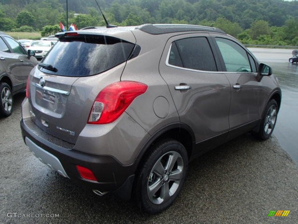 Cocoa Silver Metallic 2013 Buick Encore Convenience AWD Exterior Photo #83129910