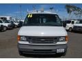 Oxford White - E Series Van E150 Cargo Photo No. 10