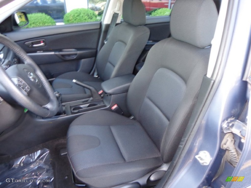 2007 Mazda MAZDA3 s Sport Sedan Front Seat Photo #83129952