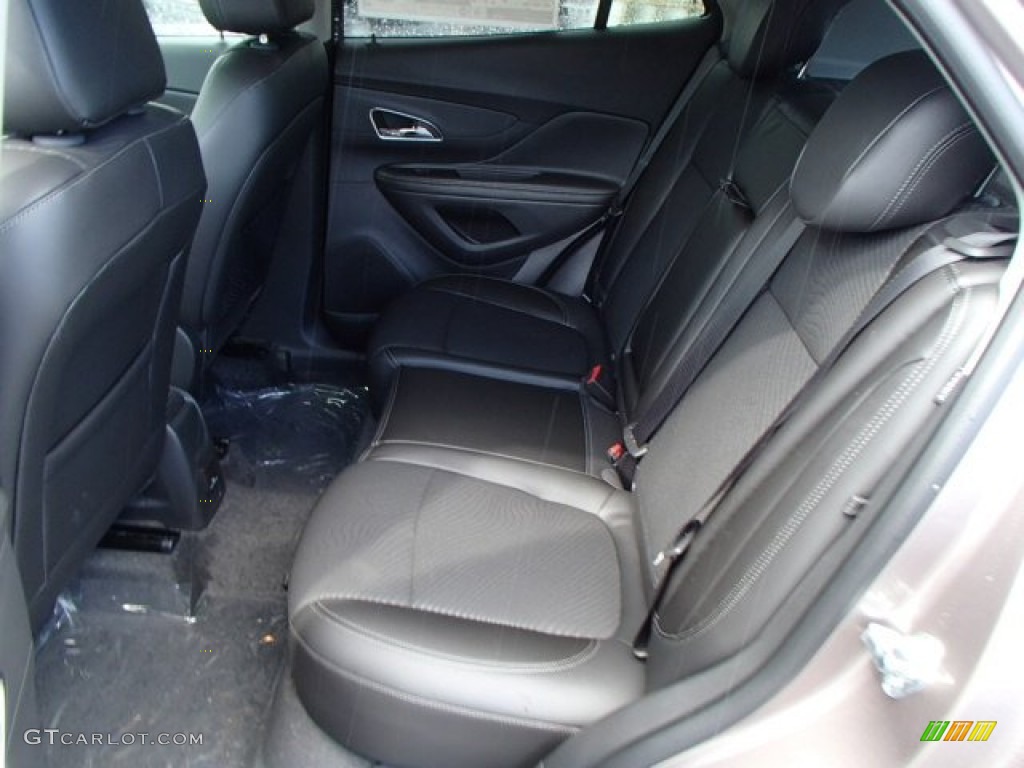 2013 Buick Encore Convenience AWD Rear Seat Photo #83130027