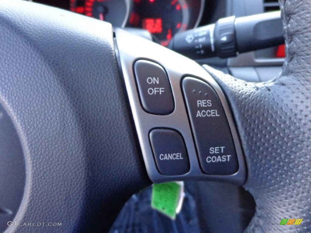 2007 Mazda MAZDA3 s Sport Sedan Controls Photo #83130034