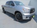 2013 Silver Sky Metallic Toyota Tundra TSS CrewMax  photo #2