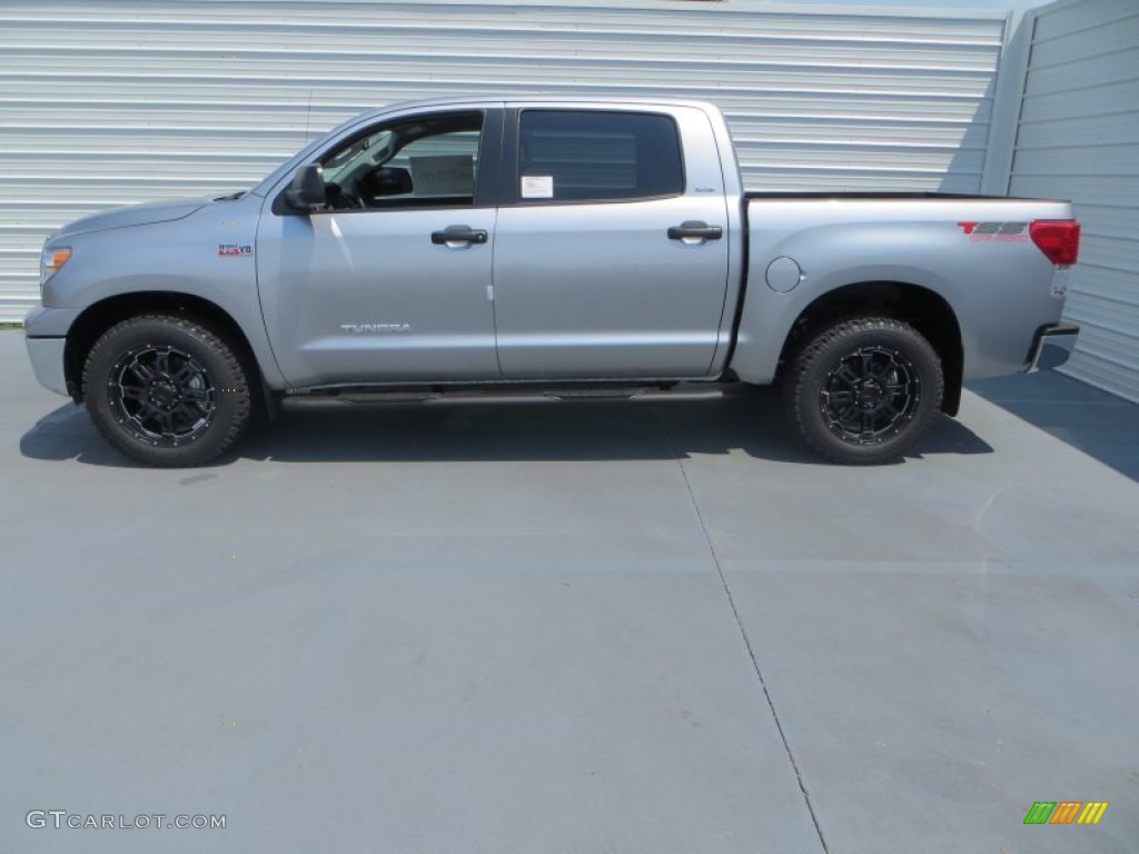 2013 Tundra TSS CrewMax - Silver Sky Metallic / Graphite photo #6