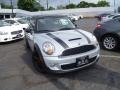 White Silver Metallic 2012 Mini Cooper S Hardtop
